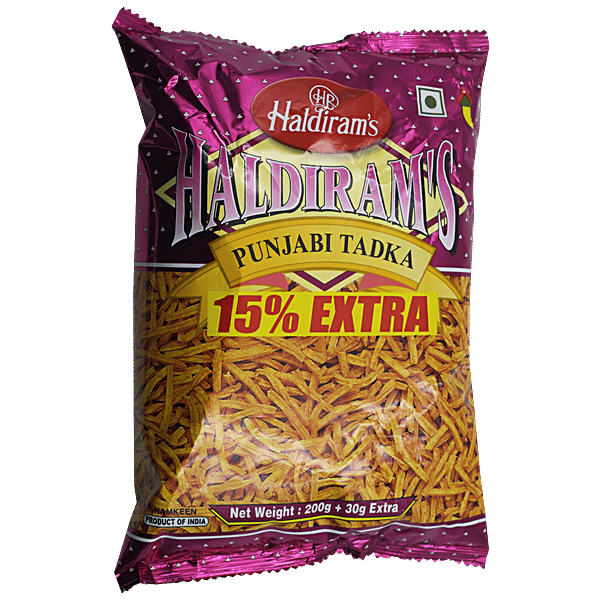 Buy Haldirams Namkeen Punjabi Tadka Del 200 Gm Pouch Online At The Best