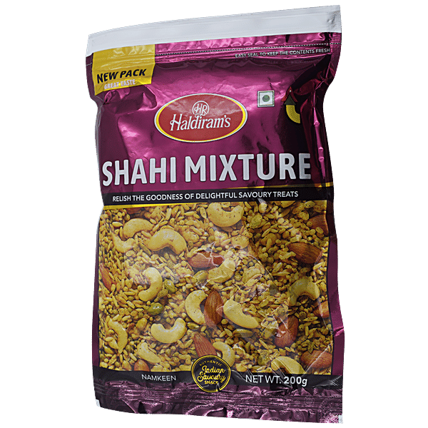 Buy Haldirams Namkeen Shahi Mixture Del Gm Pouch Online At The Best