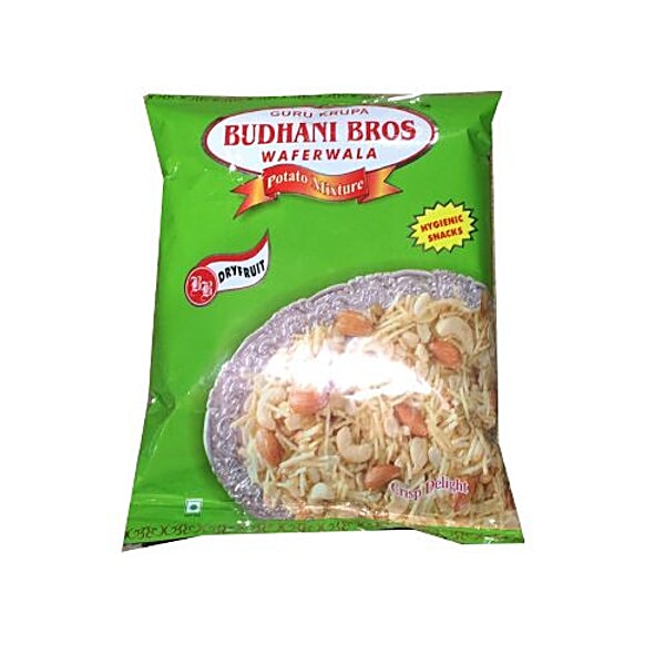 Buy Budhani Bros Namkeen Potato Mixture Dry Fruit Gm Online At The