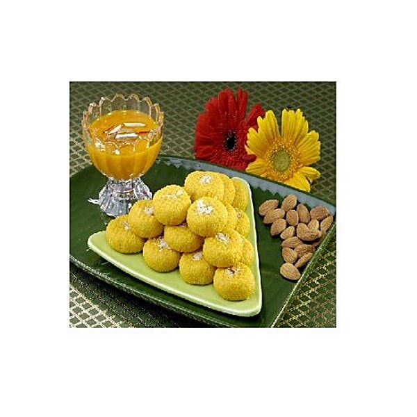 Buy Murlidhar Sweets And Farsan Sweets Mango Peda Gm Online At The