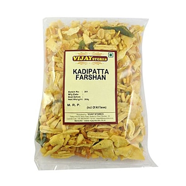 Buy Vijay Store Namkeen Kadipatta Farsan Online At Best Price Of Rs