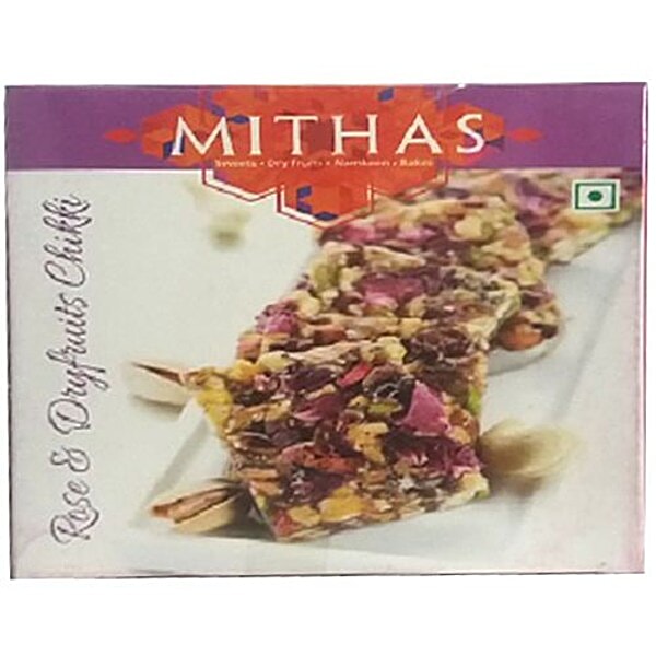 Buy Mithas Sweets Rose Dryfruit Chikki Online At Best Price Of Rs