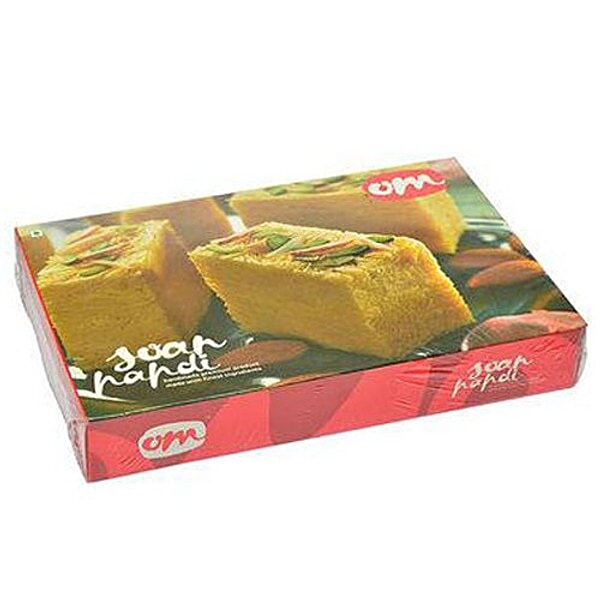 Buy Om Sweets Soan Papdi Made With Desi Ghee Online At Best Price Of