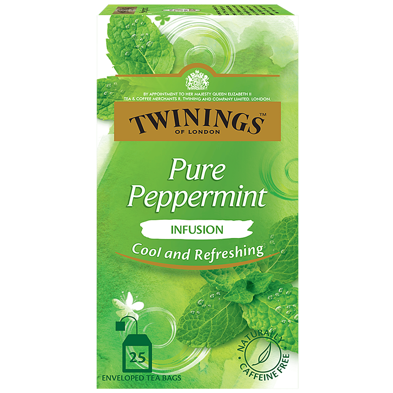 Twinings Pure Peppermint Tea G Bags X G Each