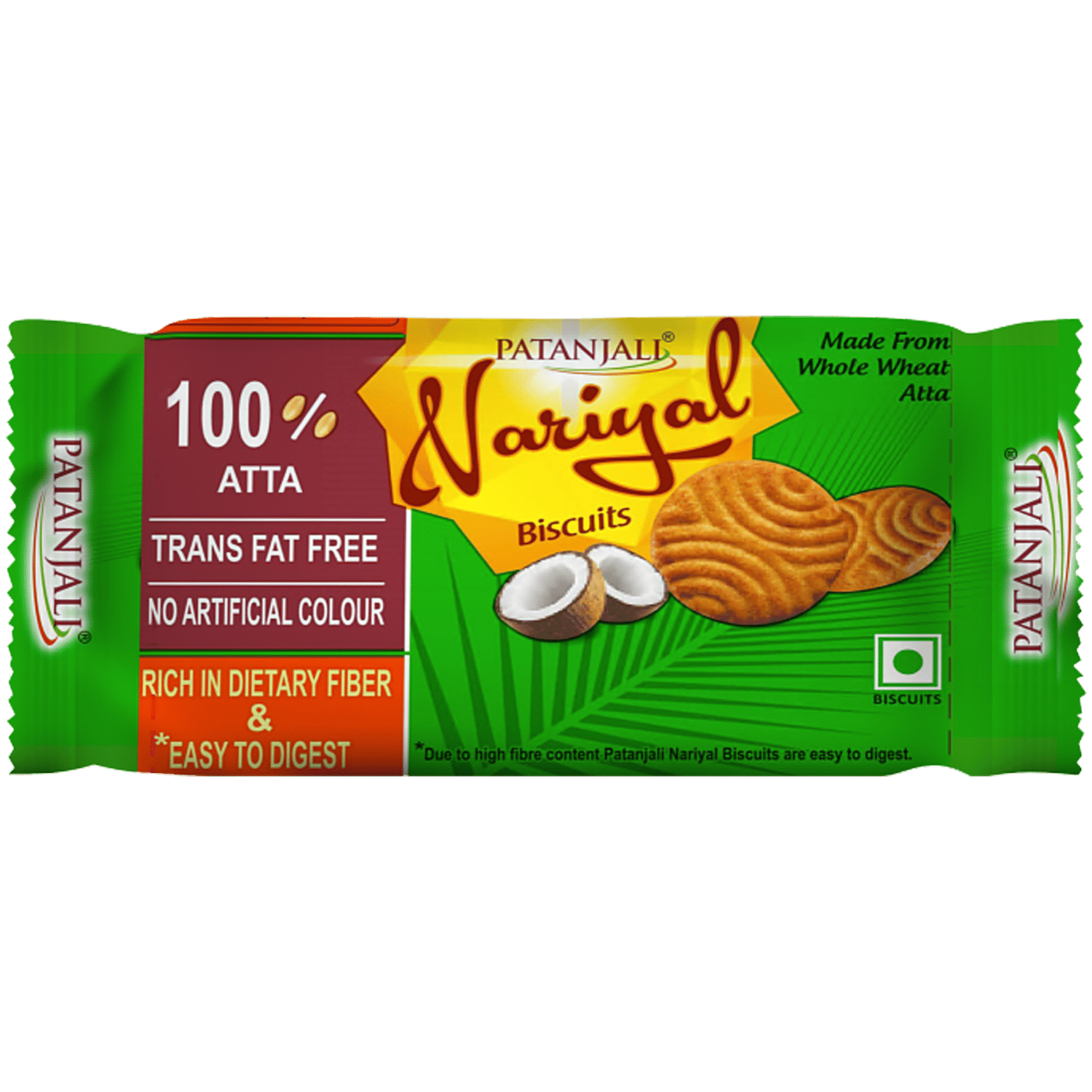 Patanjali Aarogya Biscuits 100 Gms Pack Of 10 56 OFF