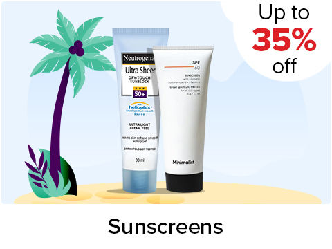 Sunscreens