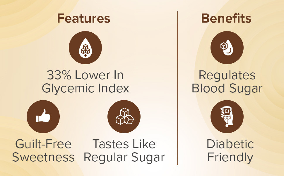 Buy BB Gooddiet Sugar Low GI Online at Best Price of Rs 55 bigbasket