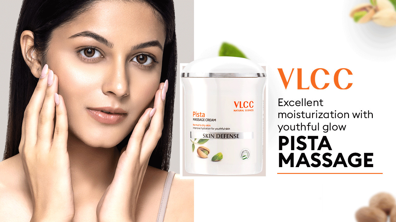 Buy Vlcc Massage Cream Pista 50 Gm Jar Online at the Best Price of Rs