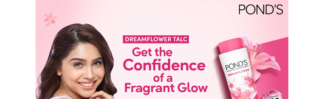 Buy Ponds Dreamflower Fragrant Talc 400 Gm Online At Best Price of