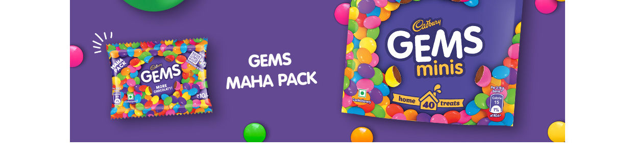 Buy Cadbury Gems Sugar Coated Chocolate 178 Gm Carton Online At Best Price  of Rs 20 - bigbasket