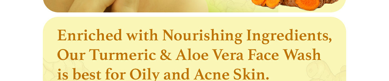 Buy Aloe Veda Face Wash Turmeric Clarifying Sulphate Free Herbal
