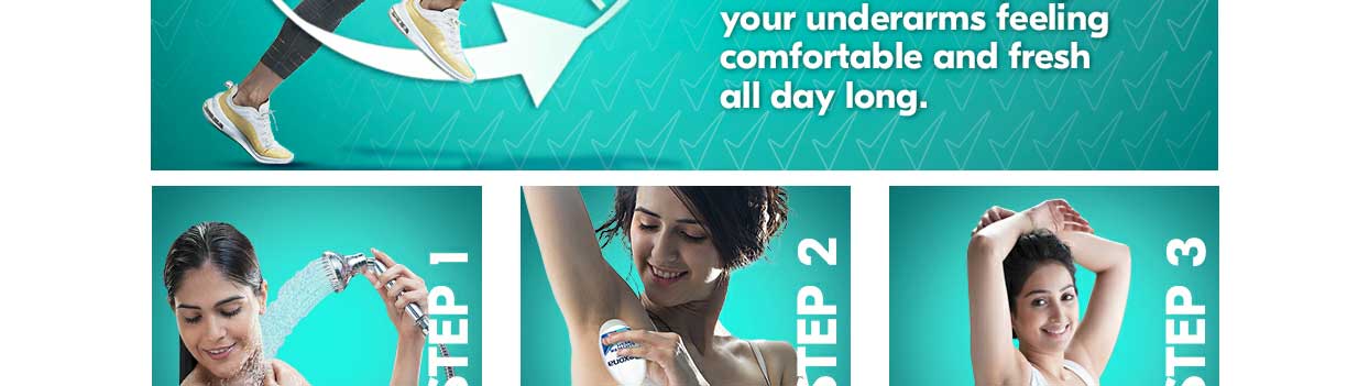 Buy Rexona Shower Fresh Underarm Roll On Deodorant For Women 50 ml Online  at Best Prices in India - JioMart.