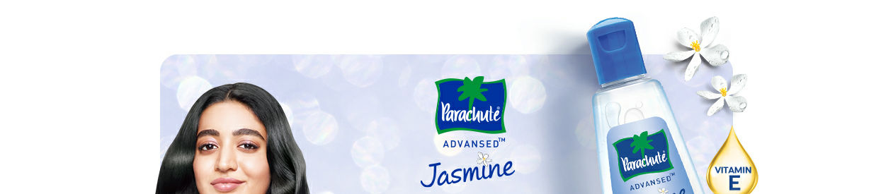  Parachute Advansed Jasmine Coconut Hair Oil, 500ml