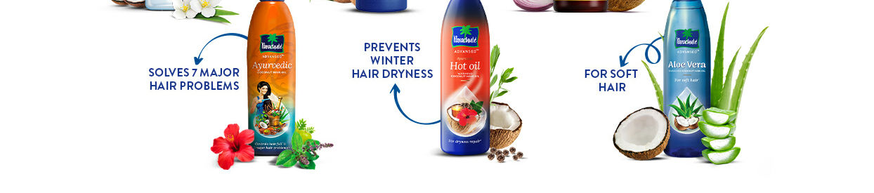  Parachute Advansed Jasmine Coconut Hair Oil, 500ml