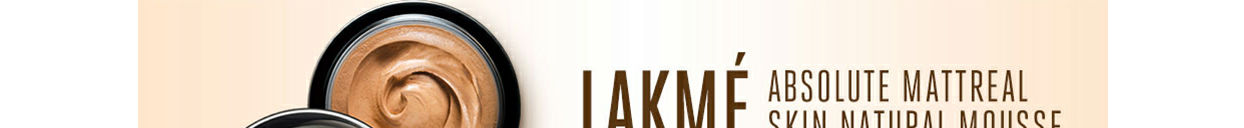 Buy Lakme Absolute Skin Natural Mousse 25 Gm Beige Honey 05 Online At Best  Price of Rs 743.75 - bigbasket