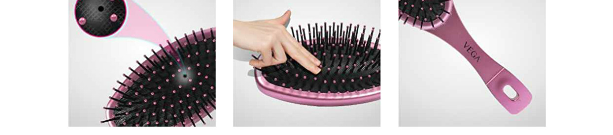 Buy Vega Cushioned Hairbrush R1 Cb Online At Best Price Of Rs 225