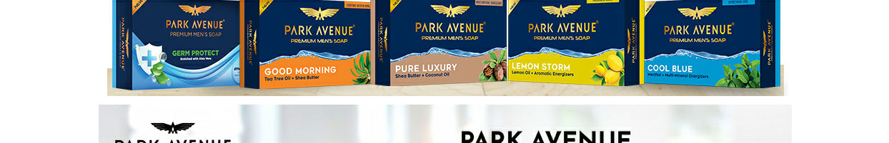 Park Avenue Luxury Soap, 4x125 g by wellness forever