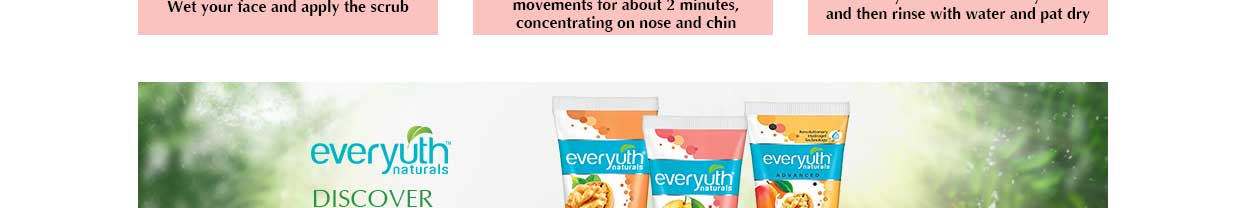 Apricot Cream Everyuth Scrub, Packaging Size: Pouch Packing at Rs  1050/piece in Indore
