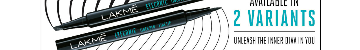 Buy Lakme Liner Pen Fine Tip Eyeconic 1 Ml Online At Best Price of Rs