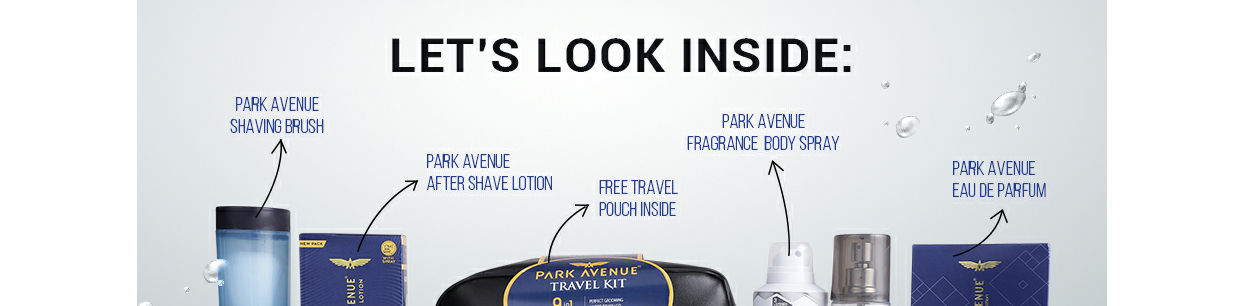 park avenue travel kit