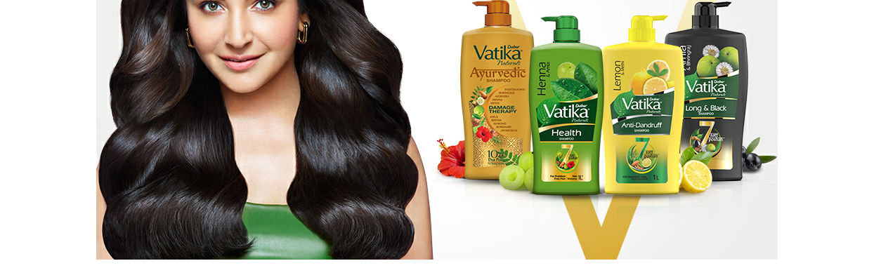 Buy Dabur Vatika Health Shampoo - Henna & Amla, For Problem Free Hair, 7  Satt Poshan Online at Best Price of Rs  - bigbasket