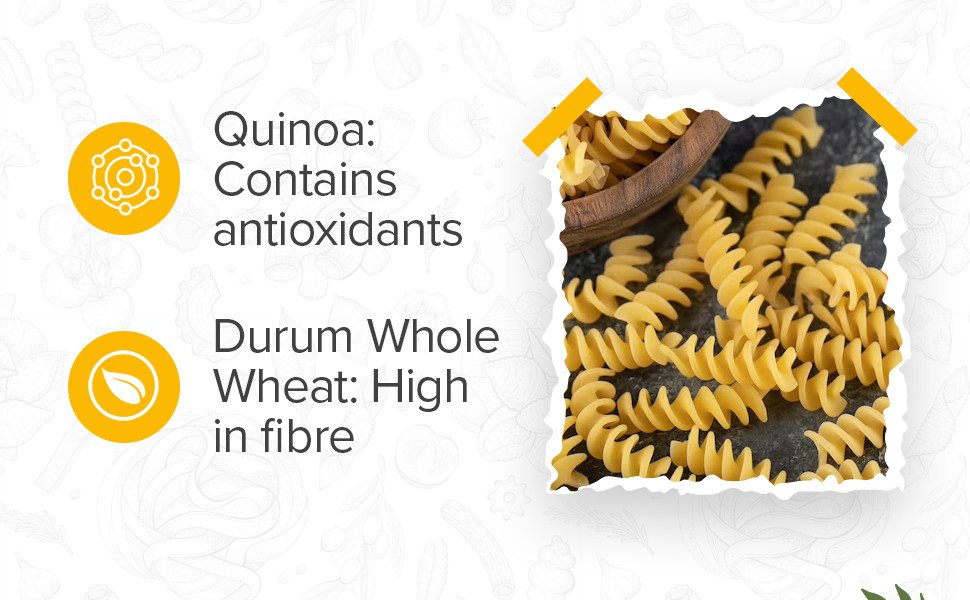 Buy HappyChef Pasta Quinoa Online at Best Price of Rs 231.17 bigbasket
