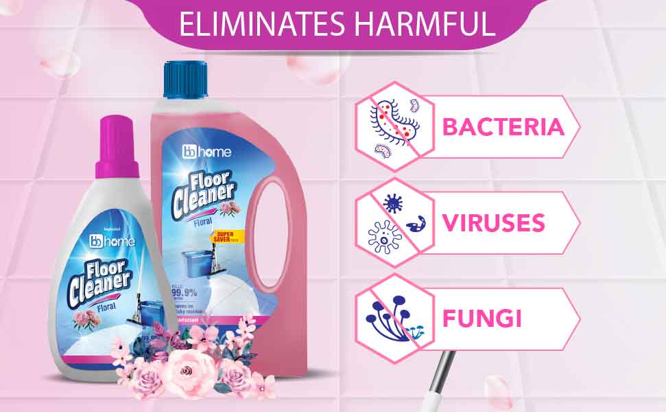 Buy BB Home Disinfectant Floor Surface Cleaner Liquid Floral Online