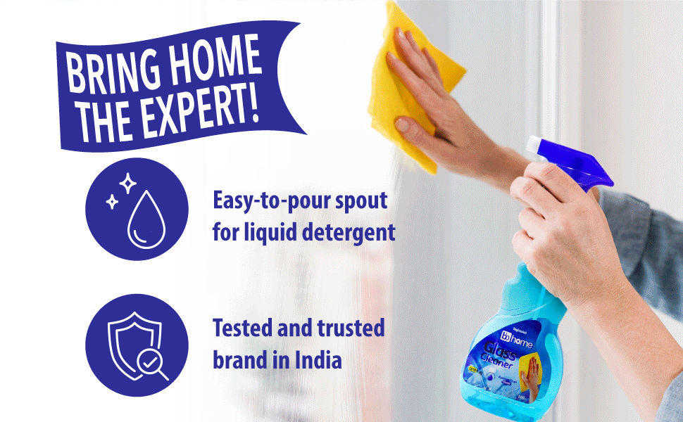 Buy STANFRESH Glass & Household Cleaner - Provides Ultra Shine, For  Mirrors, Slabs, Surfaces Online at Best Price of Rs 72 - bigbasket