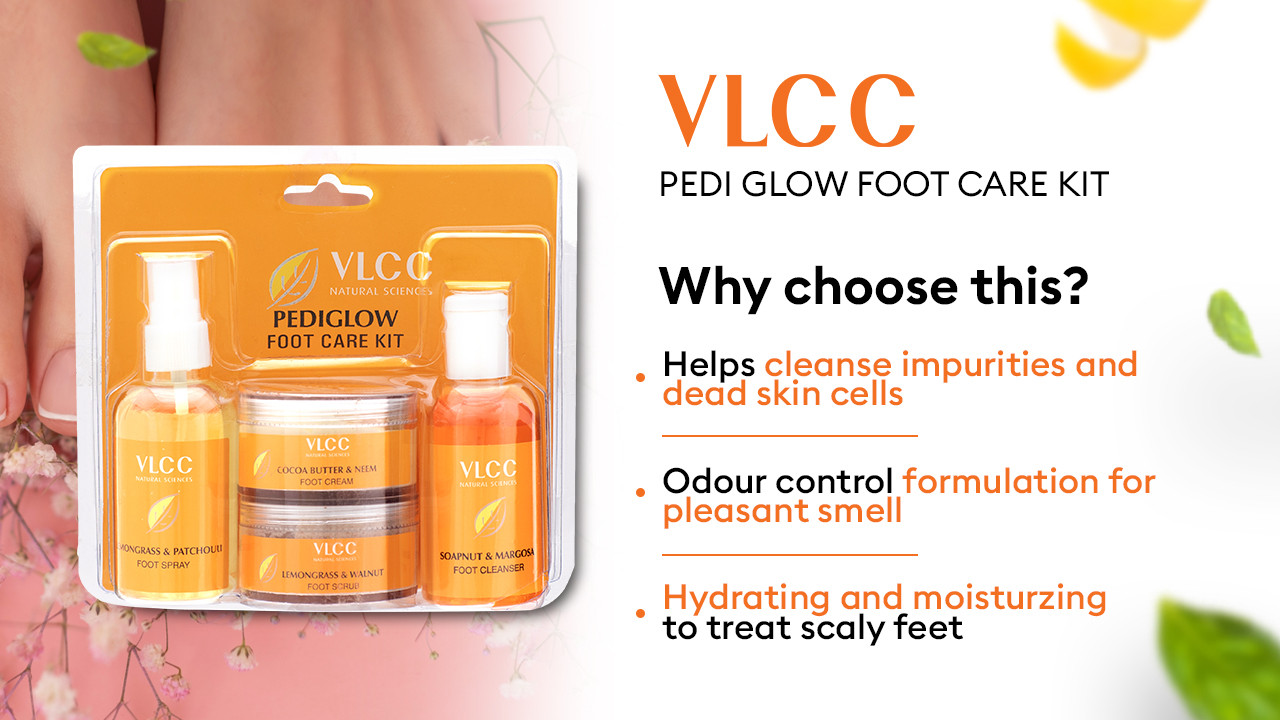 Buy VLCC Pedi Glow Foot Care Kit Online at Best Price of Rs 381 bigbasket
