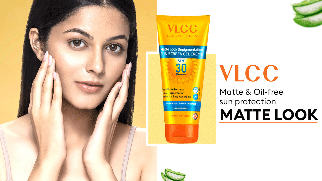 Buy VLCC Matte Depigmentation Look SPF 30 Sunscreen Gel Cream, Matte ...