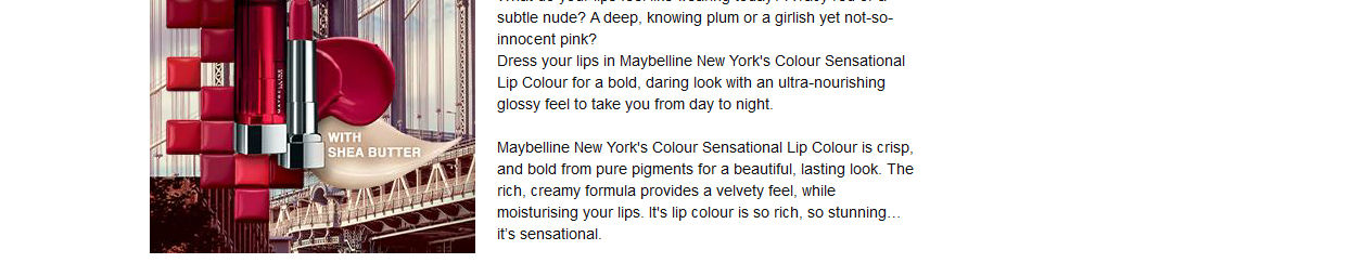 Buy Maybelline New York Colour Sensational Creamy Matte Lipstick Online at  Best Price of Rs 279.65 - bigbasket