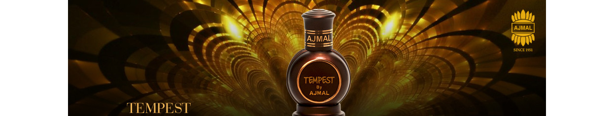 Ajmal tempest attar hot sale