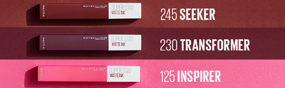 Buy Maybelline New York Super Stay Matte Ink Liquid Lipstick, 135 Globe  Trotter 5 gm Online at Best Prices in India - JioMart.