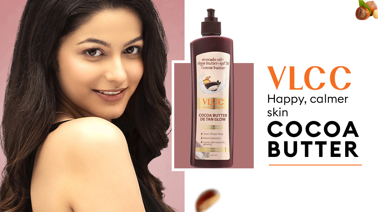 Buy VLCC Cocoa Butter DeTan Glow Body Lotion SPF 30 PA+++ Online at