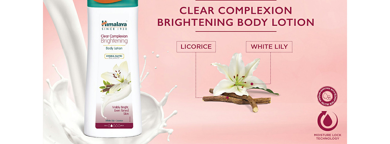 Buy Himalaya Clear Complexion Brightening Body Lotion Even Tone