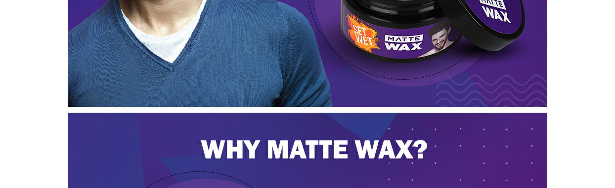 Buy Set Wet Matte Hair Wax For Men Online at Best Price of Rs 120 -  bigbasket