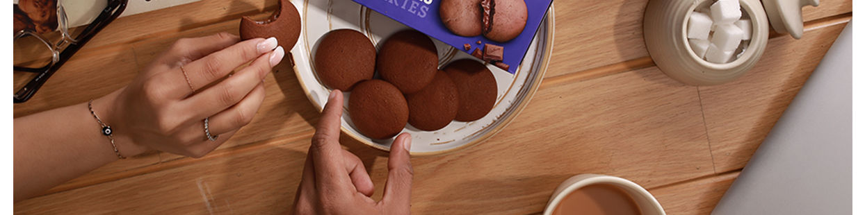 Buy Priya Cream Biscuits - Chocobon Online at Best Price of Rs