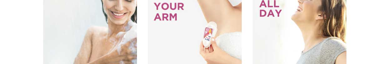 Buy Rexona Fresh Lily Whitening Underarm Roll On Deodorant For Women Online  at Best Price of Rs 202.5 - bigbasket