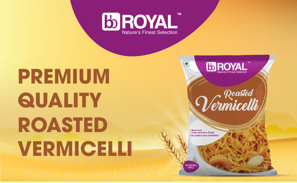 Buy bb Royal Roasted Vermicelli Online at Best Price of Rs 35 - bigbasket