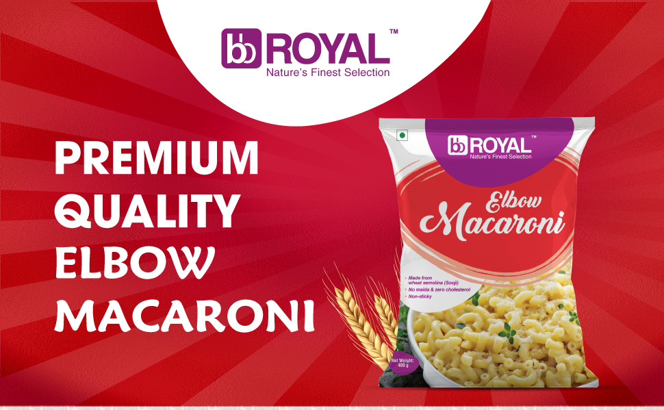 Buy Bb Royal Elbow Macaroni Online At Best Price Of Rs 35 - Bigbasket