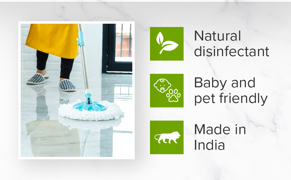 Buy BB Home Herbal Floor Surface Cleaner Liquid Eco Friendly