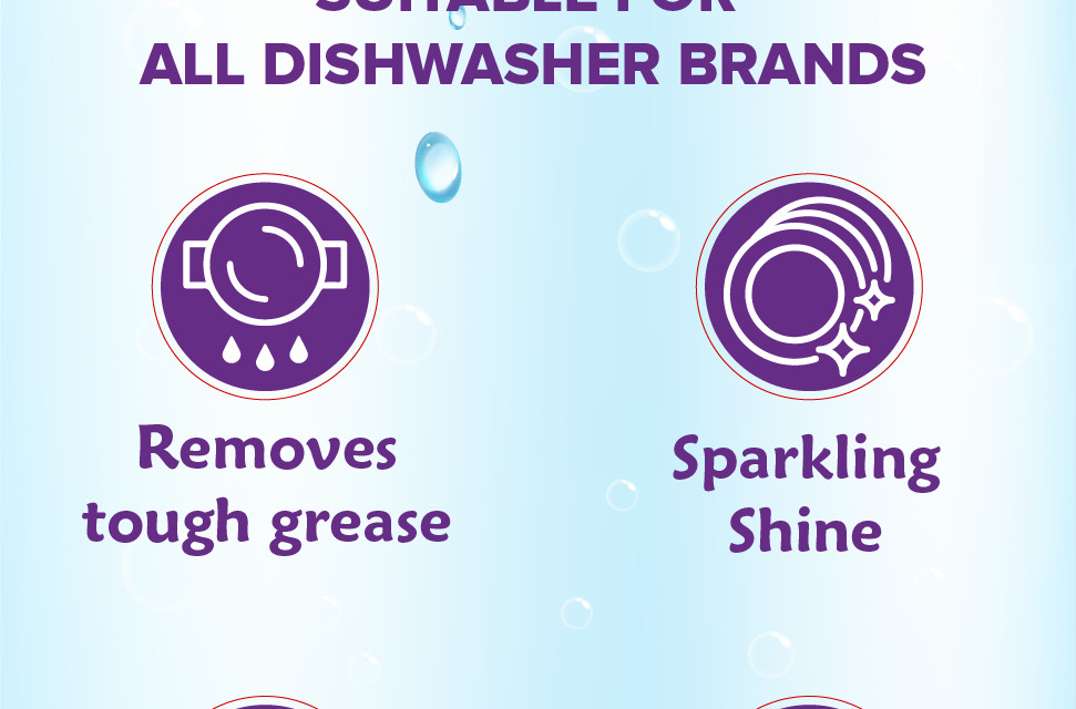 Buy bb home Dishwasher Tablets Lemon Fragrance Online at Best Price