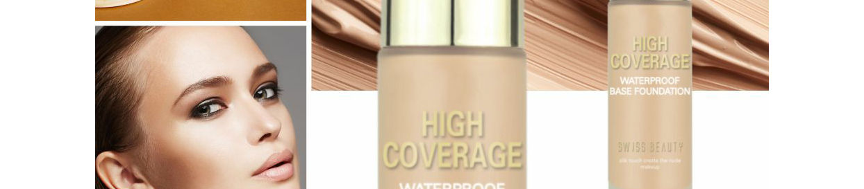 Buy Swiss Beauty High Coverage Waterproof Foundation Online at