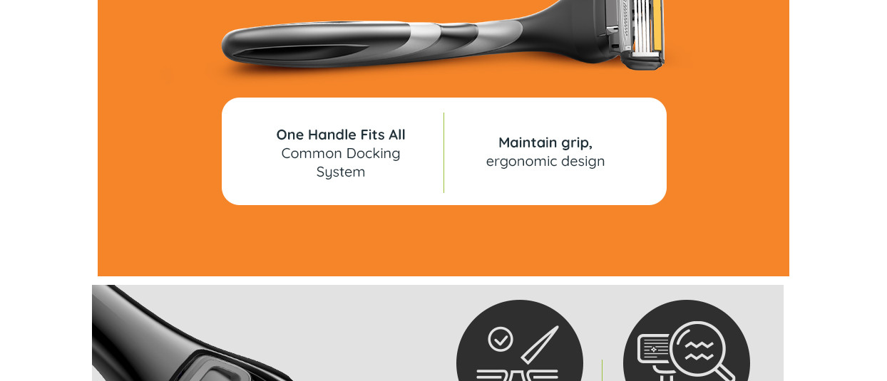 Buy LetsShave Pro 4 Shaving Blades For Men Online at Best Price of Rs