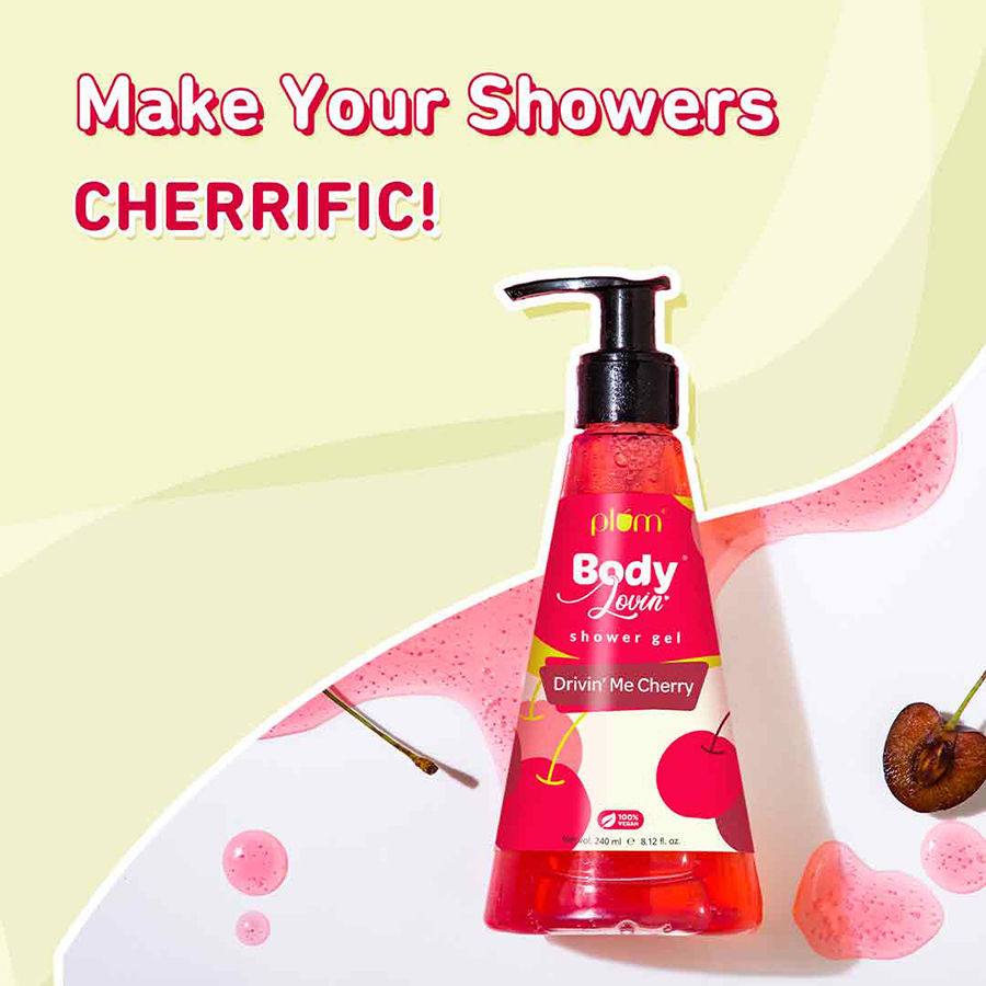 Buy Plum Body Lovin' Shower Gel - Drivin' Me Cherry Online at Best