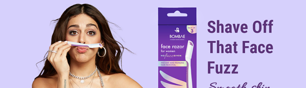 Reusable Face Razor for Women Facial Hair