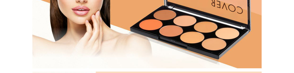 Buy Makeup Revolution Relove Concealer & Contour Palette - 6 Creamy  Colours, Long Lasting, Cruelty-Free Online at Best Price of Rs 399.2 -  bigbasket