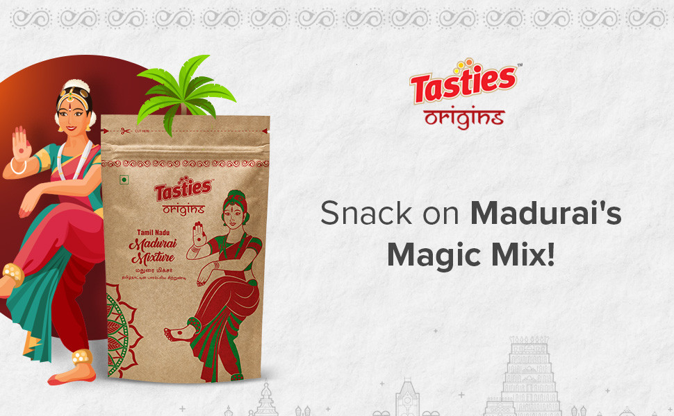 Buy Tasties Origins Madurai Mixture Online at Best Price of Rs 69