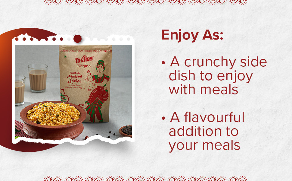 Buy Tasties Origins Madurai Mixture Online at Best Price of Rs 69
