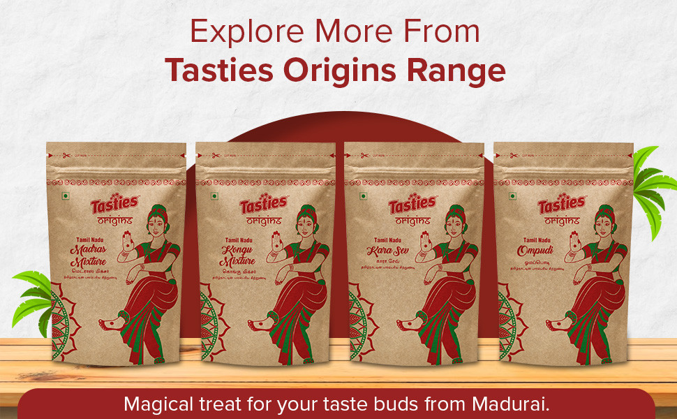 Buy Tasties Origins Madurai Mixture Online at Best Price of Rs 69